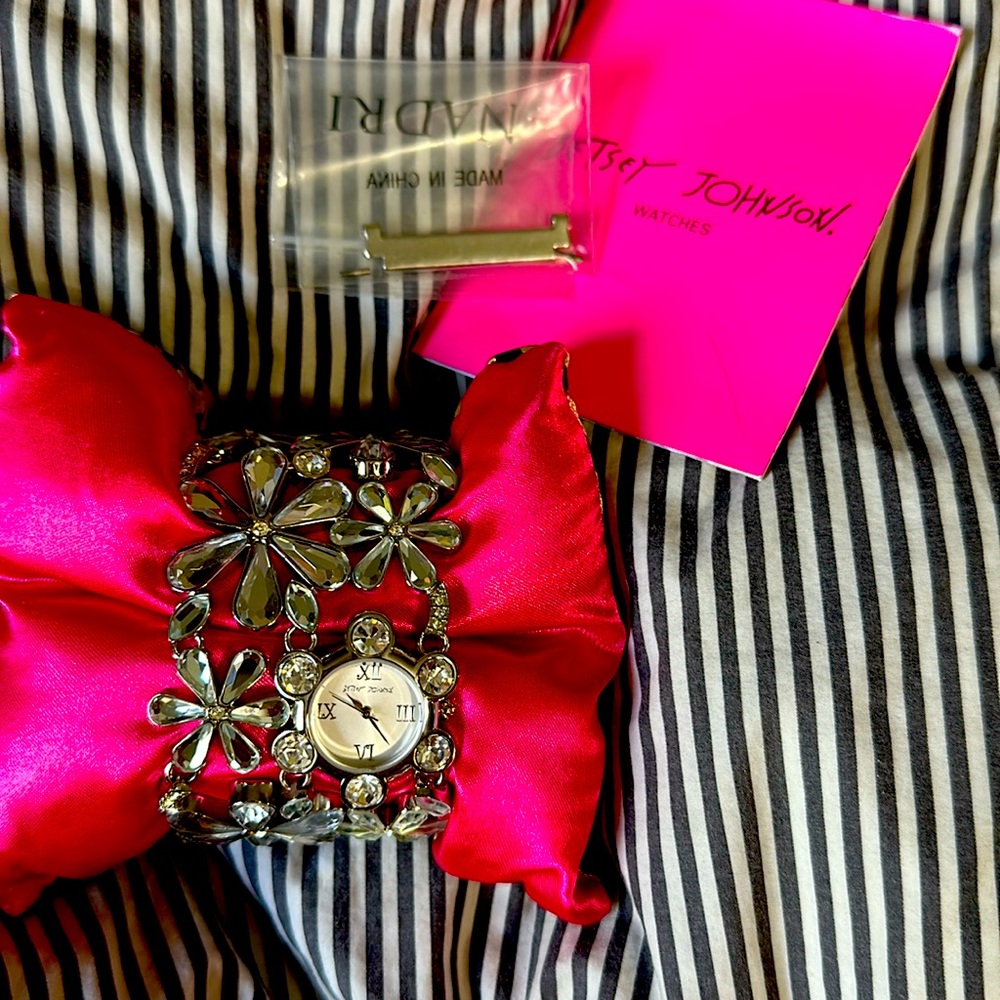 Betsey Johnson Watch from 2007 og Betsey